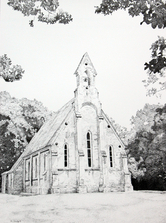 "Chapel of the Cross" (Madison, MS)  note card (10 pack w/envelopes) $12.00